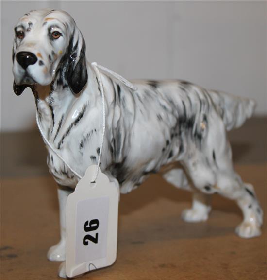 Doulton Irish setter